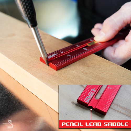 Swan Tool Group SWAN-OR800 Red Tail Offset Ruler