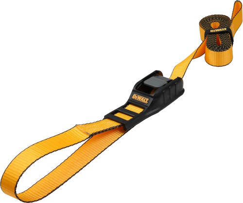 DEWALT DEWL-DXBC90046 1-1/4in x 14ft Premium Lashing Straps 2,000lb Break Strength 2-Pack