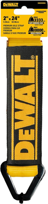DEWALT DEWL-DXBC80004 2in x 24in Premium Axle Strap 10,000lb Break Strength