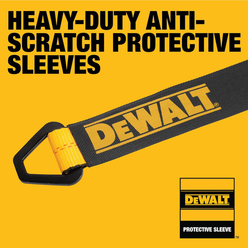 DEWALT DEWL-DXBC80004 2in x 24in Premium Axle Strap 10,000lb Break Strength