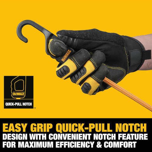 DEWALT DEWL-DXBC300244 24in Premium Heavy-Duty Bungee Cords 4-Pack