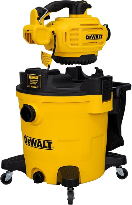 DEWALT DEWL-DXV212P 12 Gallon 5.5 Peak HP Wet/Dry Vacuum with Detachable Blower, Kit