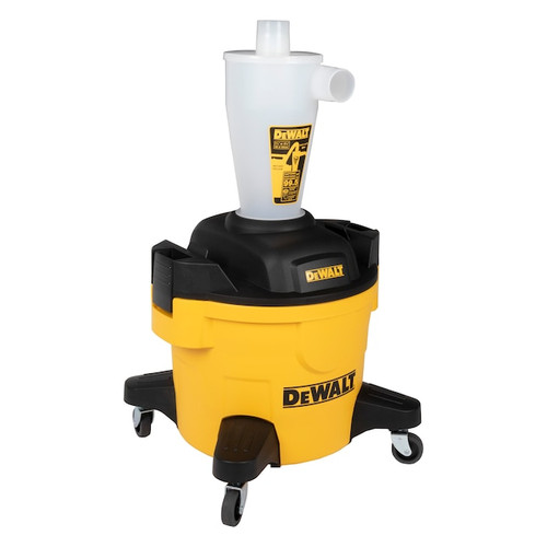 DEWALT DEW-DXVCS002 Dust Separator with 6 Gal. Poly Tank
