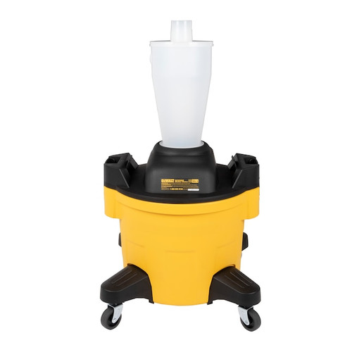 DEWALT DEW-DXVCS002 Dust Separator with 6 Gal. Poly Tank