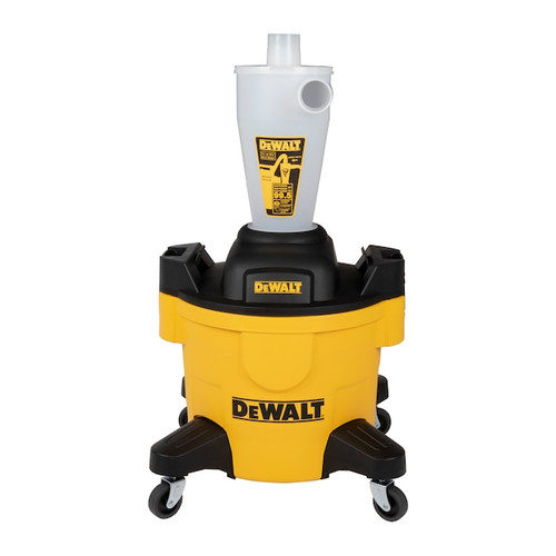 DEWALT DEW-DXVCS002 Dust Separator with 6 Gal. Poly Tank