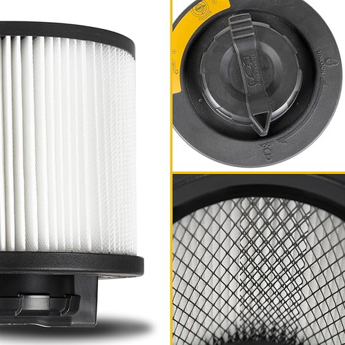 DEWALT DEWL-DXVC4001 Standard Cartridge Filter for 4-5 Gallon Wet/Dry Vacuum