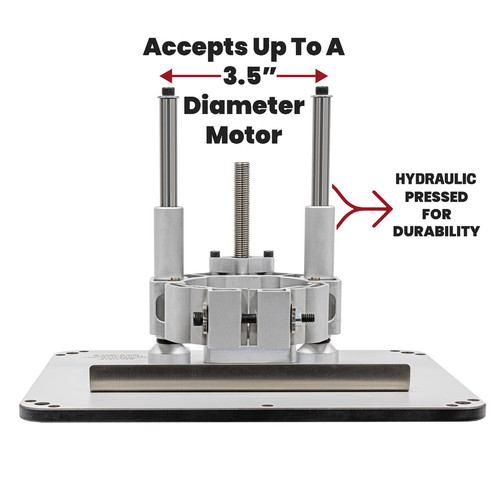 JessEm Tool Co. JES-02318 Rout-R-Lift 3.5TXT Router Lift