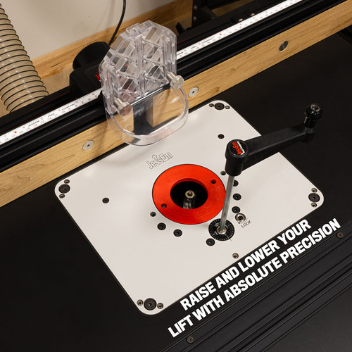 JessEm Tool Co. JES-02318 Rout-R-Lift 3.5TXT Router Lift