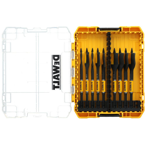 DEWALT DEW-DWAWDNS9PC ELITE SERIES 9-Piece Nail Cutting Spade Bit Set
