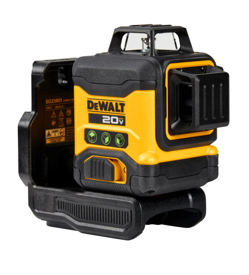 DEWALT DEW-DCLE34031B 20V 3X360 Green Laser Bare Tool