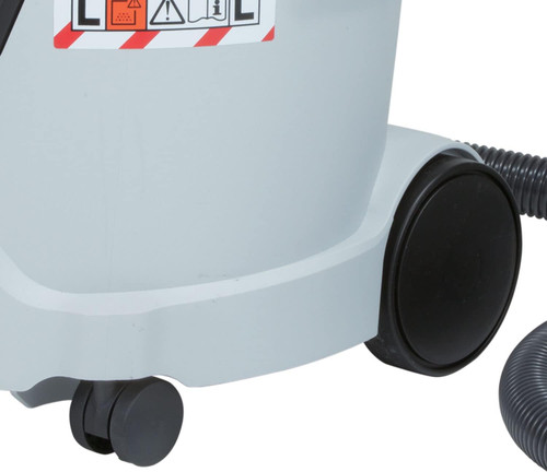 Makita MAK-VC2512L 25ltr Push & Clean L Class Wet/dry Dust Extractor