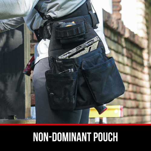 RR Buildings MB-RR100S-XX THE FRAMERR Tool Belt with Suspenders