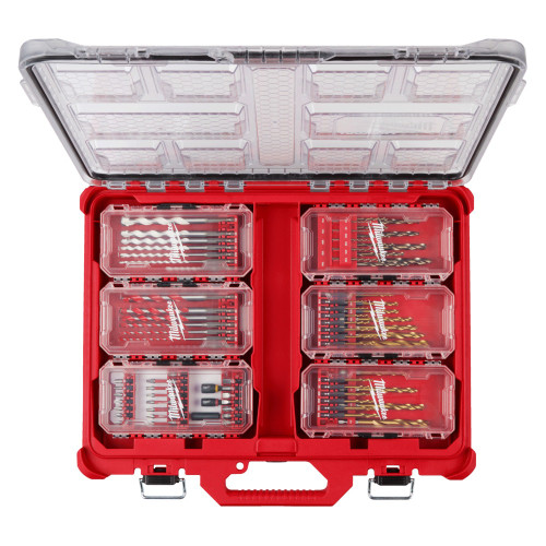 Milwaukee MIL-48-32-5125 SHOCKWAVE Impact Duty Driver Bit Set, 18pc