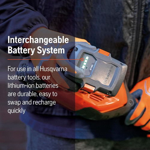 Husqvarna HUSQ-970701205 330iKP 40V Battery Combi Switch + Pole Saw Kit
