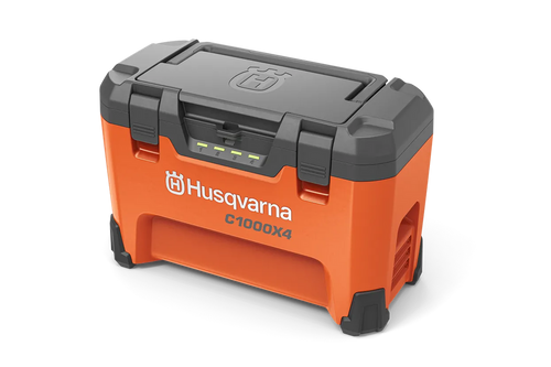 Husqvarna HUSQ-970704803 40-C1000x4 40V 1000W Quad Battery Charger