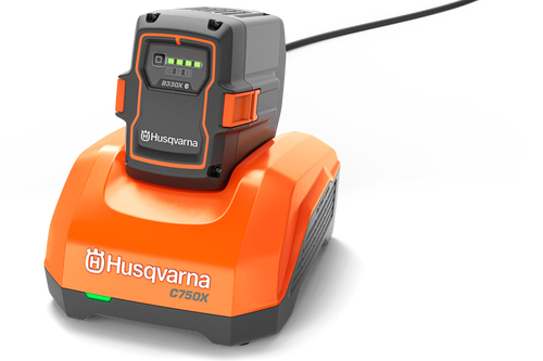 Husqvarna HUSQ-970717203 40-C750X 40V 750W Pro Battery Charger