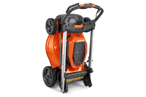 Husqvarna HUSQ-970607602 Xpert LE-322 21in 40V Brushless Self-Propelled Cordless Lawn Mower 2x 7.5Ah Kit