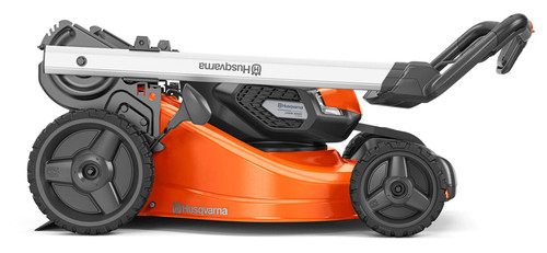 Husqvarna HUSQ-970607602 Xpert LE-322 21in 40V Brushless Self-Propelled Cordless Lawn Mower 2x 7.5Ah Kit