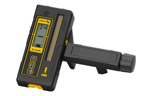 Stabila STAB-03521 LAX 500G 12V 7-Piece Cross-Line Laser with RL230RG REC Kit