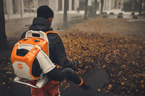 STIHL STIHL-BA07-011-5912 BRA 600 Battery Backpack Blower - AP System Bare Tool