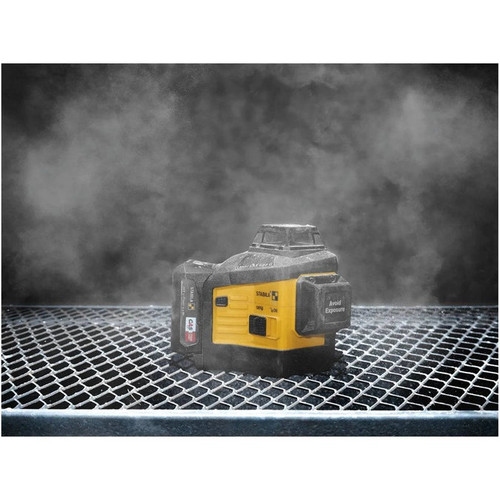 Stabila STAB-03421 LAX600G w/RL230RG Cross-Line & Plumb Laser