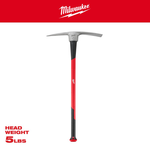 Milwaukee MIL-48-22-9335 5lb Pick Mattock 36in Handle