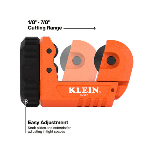 Klein KLE-50067 7/8in Micro Tubing Cutter