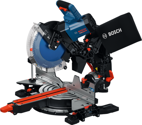 Bosch BOS-EXCM341-305GD EXPERT 12in Dual-Bevel Glide Miter Saw