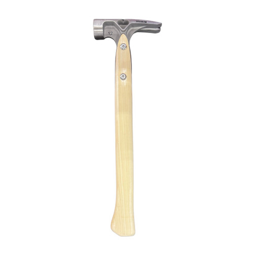 Martinez MTZ-MTC3100 12oz Titanium Head Framing Hammer - D-Nose, Dimple Face