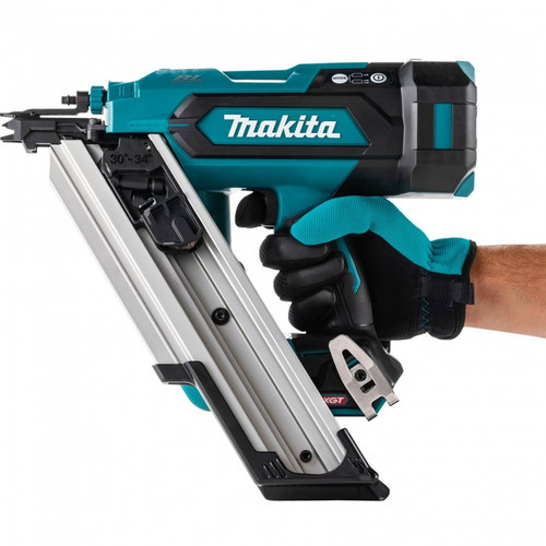 Makita MAK-BN001GZ01 40V MAX XGT 3-1/2in Brushless Framing Nailer 30-34Deg Clipped Head Bare Tool