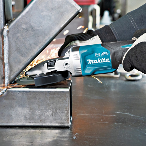 Makita MAK-GA056GZ 40V MAX XGT 5in Paddle Switch Angle Grinder Bare Tool