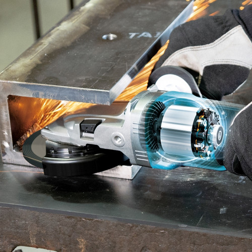 Makita MAK-GA056GZ 40V MAX XGT 5in Paddle Switch Angle Grinder Bare Tool