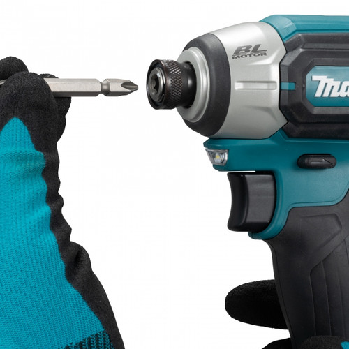 Makita MAK-DTD201Z 18V LXT Brushless 1/4in High Torque Impact Driver Bare Tool