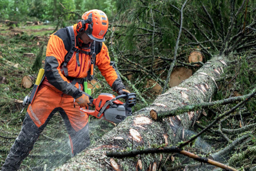 Husqvarna HUSQ-967690818 550 XP Mark II Gas 50.1cc 18in Chainsaw