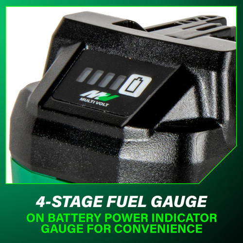 Metabo HPT HPT-382309M BSL36A18X 18V/36V 5.0Ah/2.5Ah MultiVolt Lithium-Ion Water & Impact Resistant Battery