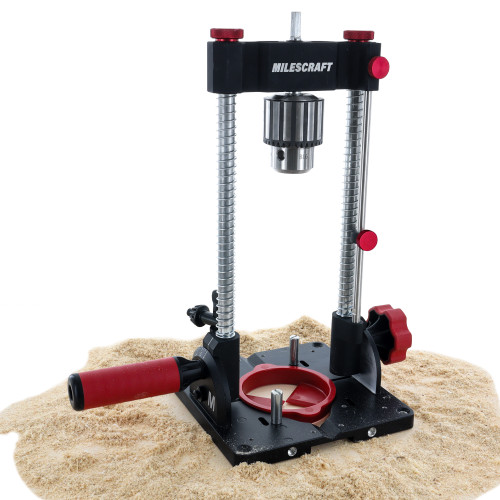 Milescraft MILE-1348 DrillMatePRO Heavy-Duty Portable Drill Press