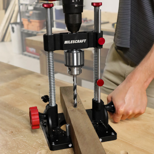 Milescraft MILE-1348 DrillMatePRO Heavy-Duty Portable Drill Press
