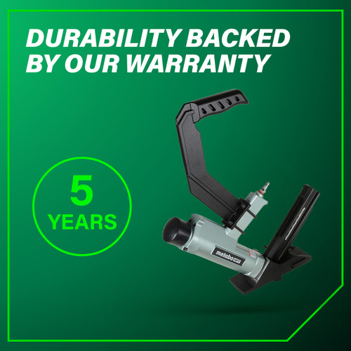 Metabo HPT HPT-N5010ACM 2-in-1 Flooring Nailer & Stapler