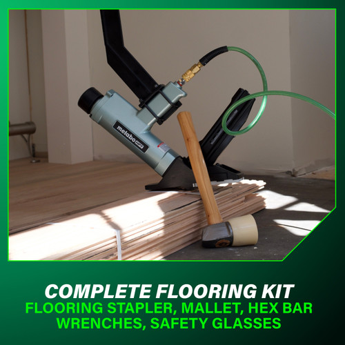 Metabo HPT HPT-N5010ACM 2-in-1 Flooring Nailer & Stapler