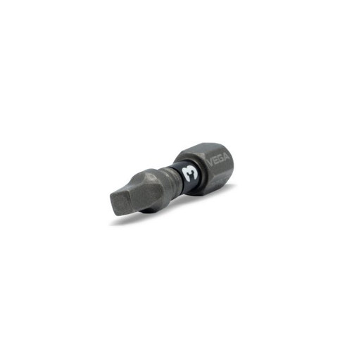 Vega VEGA-T125R3A-C5 T125R3A-C5 Impactech Square #3 Insert Bit 1in 5-Pack