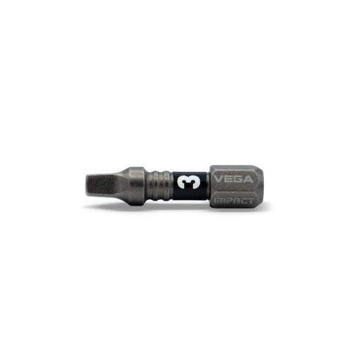 Vega VEGA-T125R3A-C5 T125R3A-C5 Impactech Square #3 Insert Bit 1in 5-Pack