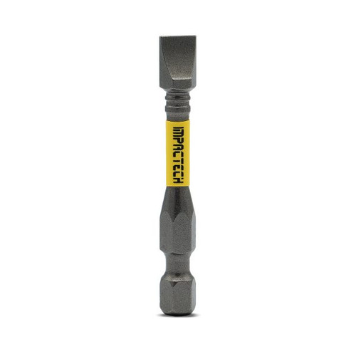 Vega VEGA-T150F12A-C5 Impactech Slotted #12 Power Bit 2in 5-Pack