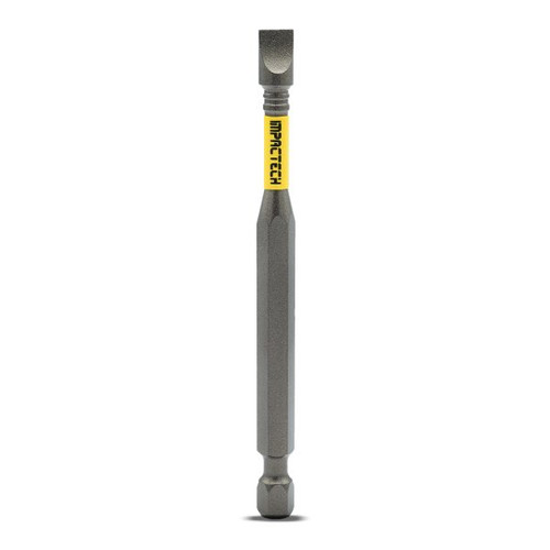 Vega VEGA-T190F10A-C2 Impactech Slotted #10 Power Bit 3-1/2in 2-Pack