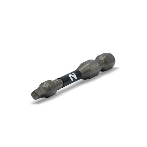 Vega VEGA-T150R2A-C5 Impactech Square (Robertson) #2 Power Bit 2in 5-Pack