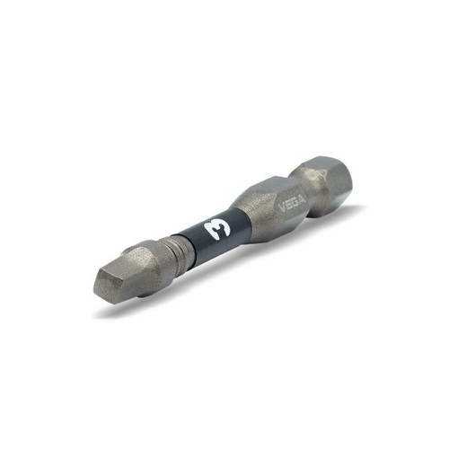 Vega VEGA-T150R3A-C5 Impactech Square (Robertson) #3 Power Bit 2in 5-Pack