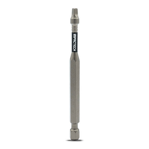 Vega VEGA-T190R2A-P10 Impactech Square (Robertson) #2 Power Bit 3-1/2in 2-Pack