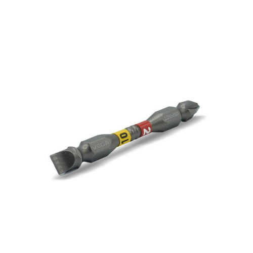Vega VEGA-T165P2R2BT-P10 Impactech Double-End Power Bit P2 + R2 2-9/16in Single