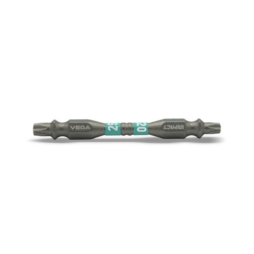 Vega VEGA-T165T20T25BT-C3 Impactech Double-End Power Bit T20 + T25 2-9/16in 3-Pack