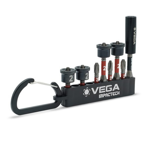 Vega VEGA-TDWSCS8 Impactech Drywall Carabiner Set 8-Piece