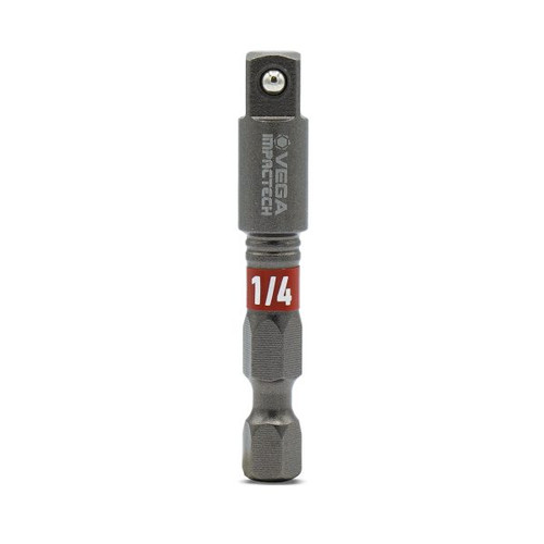 Vega VEGA-T150ADB14-C2 Impactech Socket Adapter 1/4in 2in 2-Pack